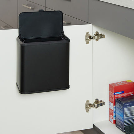 Suspendable waste bin 5 litres