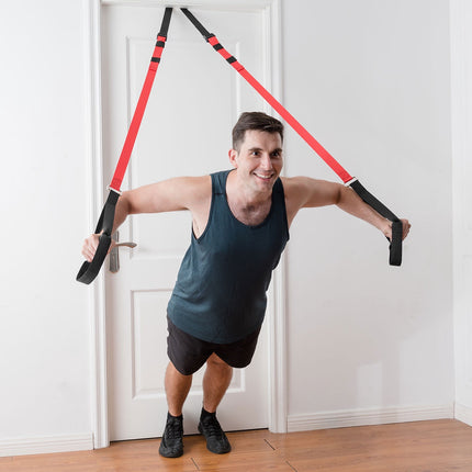 Schlingentrainer-Gurte, verstellbar 145–200 cm, 180 kg