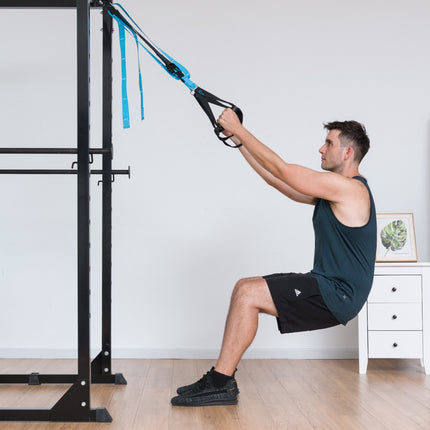 Schlingentrainer, verstellbar 180 kg, Tragetasche