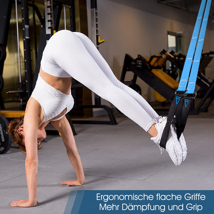 Schlingentrainer, verstellbar 180 kg, Tragetasche