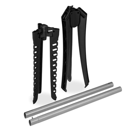 Suspension stand foldable