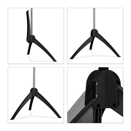 Suspension stand foldable