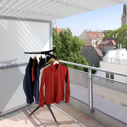 Suspension stand foldable