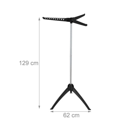 Suspension stand foldable