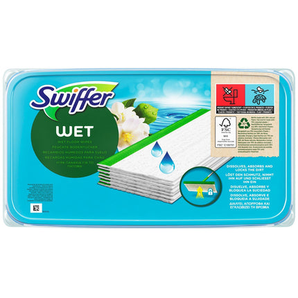 Vlhké podlahové utěrky Sweeper 24 ks