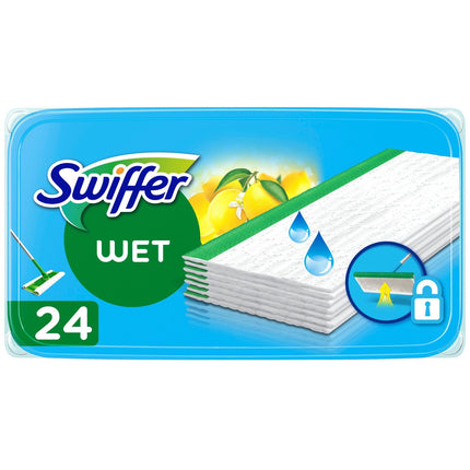 Sweeper Moist Nachfüllpackungen für Böden x24