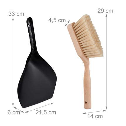 Zametací sada dřevo a kov