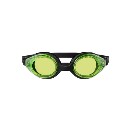 Swimming Goggles, Anti-Fog, Black/Green