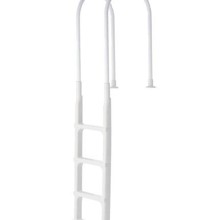 Swimming Pool Ladder, 4-Step Double Handrails, 300 lb