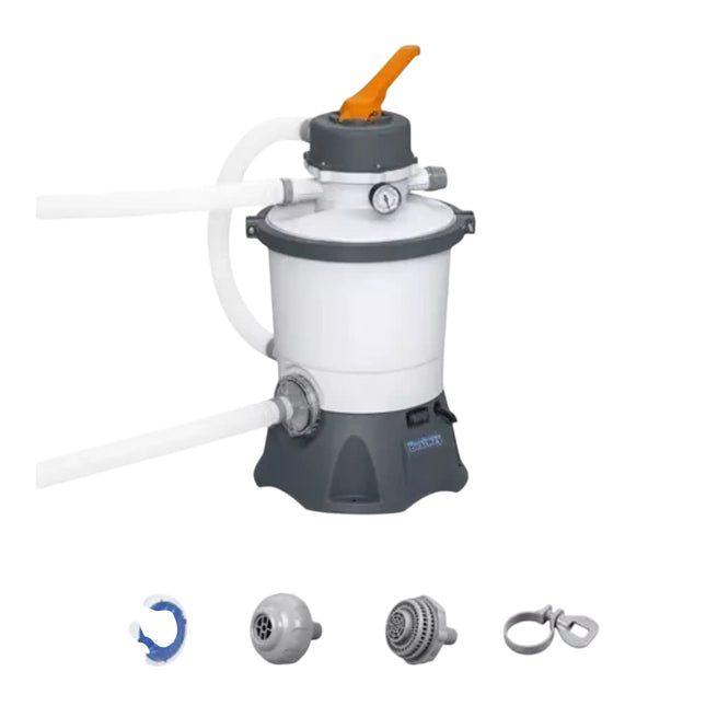 Schwimmbad-Sandpumpe 3028 L/h, 85W Leistung