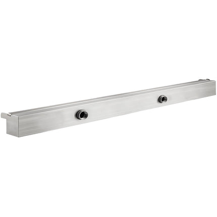 Swimming Pool Waterfall Spillway 120 cm, LED, Remote