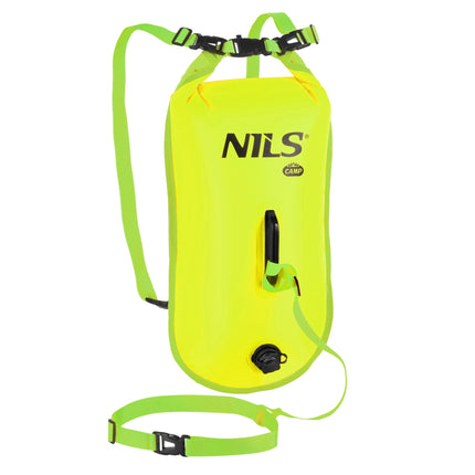 Swimming Safety Buoy With 28L Dry Bag, Backpack