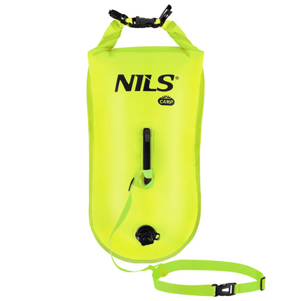 Swimming Safety Buoy With 28L Dry Bag, Backpack