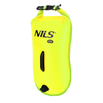 Swimming Safety Buoy With 28L Dry Bag, Backpack