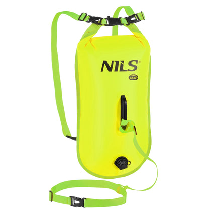 Swimming Safety Buoy With 28L Dry Bag, Backpack