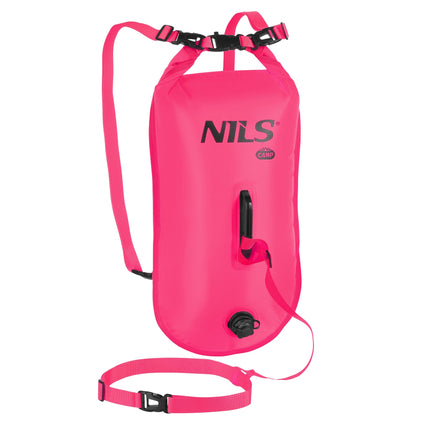 Swimming Safety Buoy With 28L Dry Bag, Backpack
