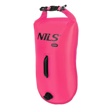 Swimming Safety Buoy With 28L Dry Bag, Backpack