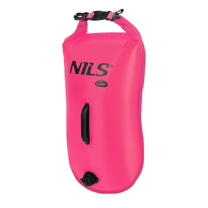 Swimming Safety Buoy With 28L Dry Bag, Backpack