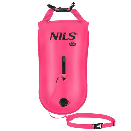 Swimming Safety Buoy With 28L Dry Bag, Backpack