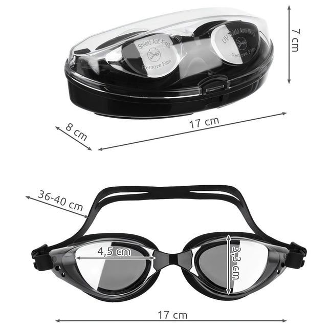 Schwimmbrille + Zubehör 23487