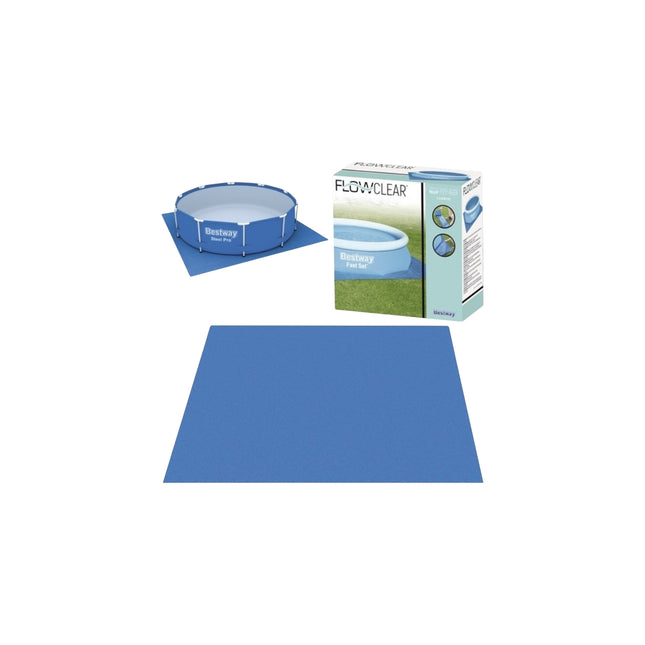 Schwimmmatte 335x335cm - BESTWAY 58001 