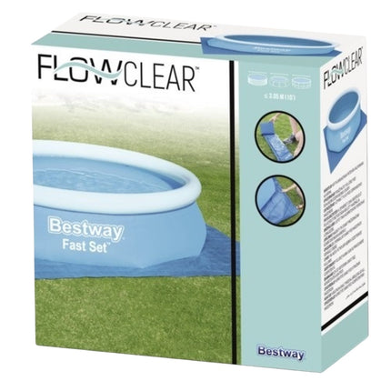Plavecká podložka 335 x 335 cm - BESTWAY 58001