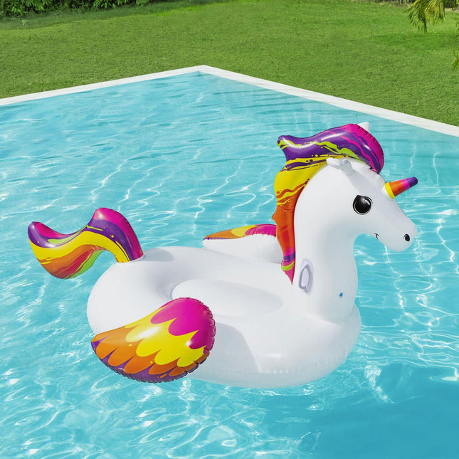 Schwimmmatratze Supersized Unicorn Ride-On 2,24m x 1,64m