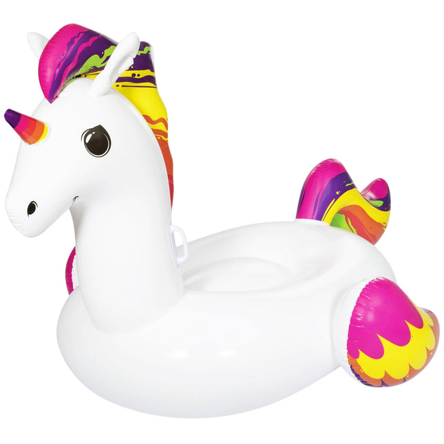 Schwimmmatratze Supersized Unicorn Ride-On 2,24m x 1,64m