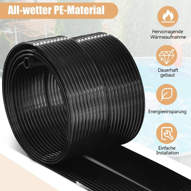 Schwimmbadheizung 500 x 75 cm Solarkollektor-Panels für 21500 L Einbau- und Aufstellpools