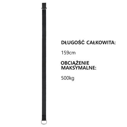 Houpací popruh na kempování, nastavitelný, odolný