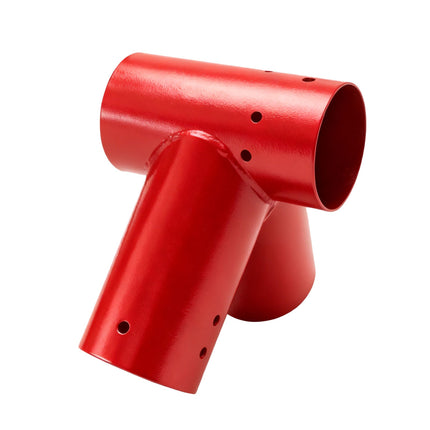 Swing Connector, A-Shape, Round Post, Steel