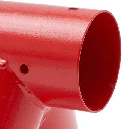 Swing Connector, A-Shape, Round Post, Steel