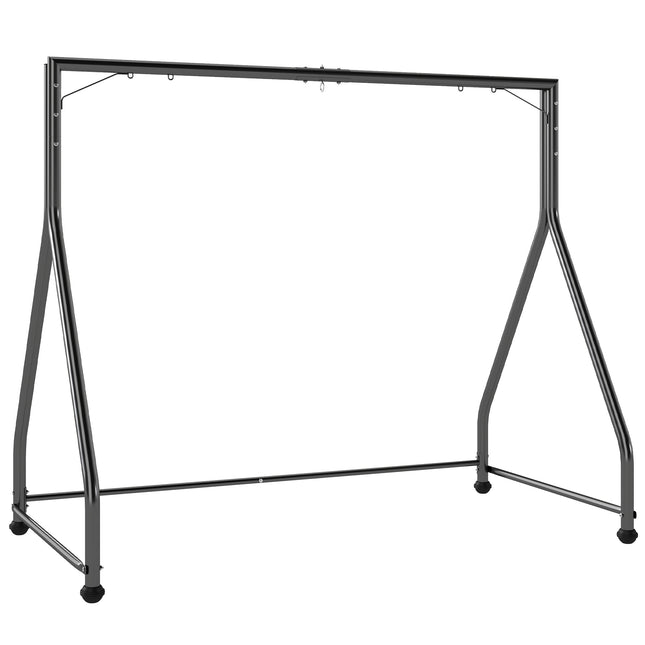 Schaukelgestell, 360 kg Tragfähigkeit, Stahl, 2-3 Sitzer