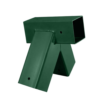 Schaukelrahmenverbinder, Stahl, wetterfest, 90x90 mm
