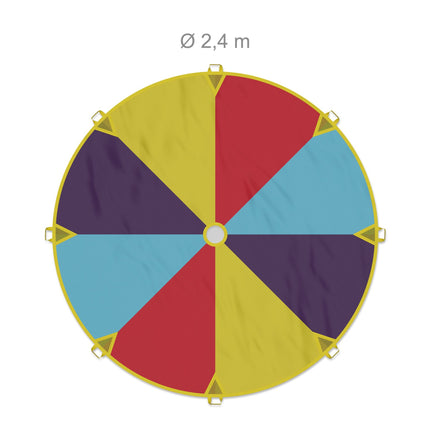 Houpací plachta Ø 240 cm