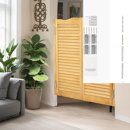 Swinging Cafe Saloon Doors, Double-Action Pine, 32 x 42 In
