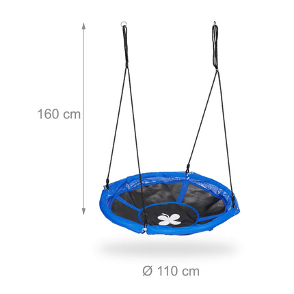 Swing in the round nest