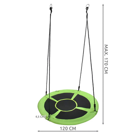 Schaukel Storchennest 120cm zie-czar 23515