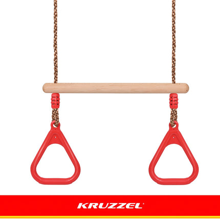 Balançoire - trapèze Kruzzel 25383