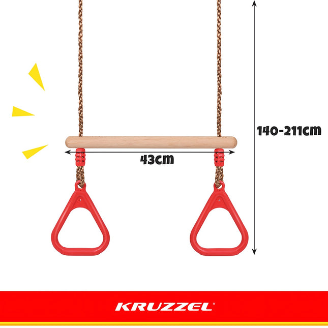 Schaukel - Trapez Kruzzel 25383
