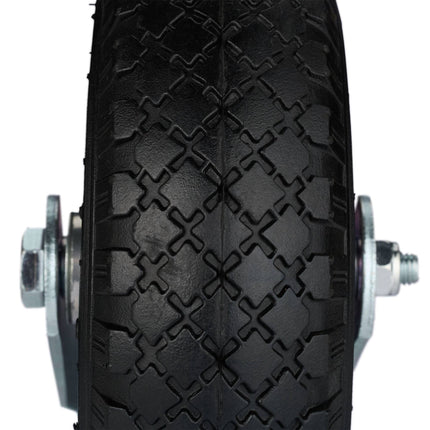 Swivel Castor Set with Pneumatic Tyres – 2 Pack