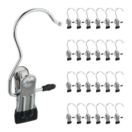 Swivel clamps for boots in a pack of 25