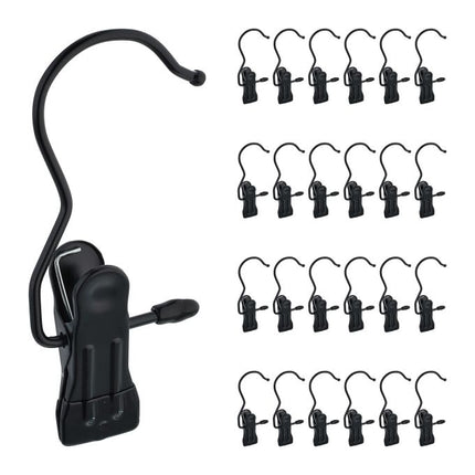 Swivel clamps for boots in a pack of 25