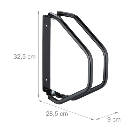 Schwenkbarer Fahrradwandhalter