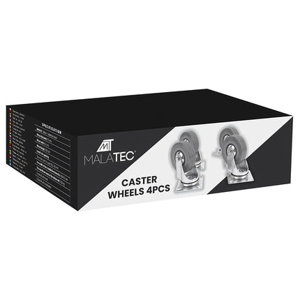 Lenkrollen - 4er Set Malatec 22537 