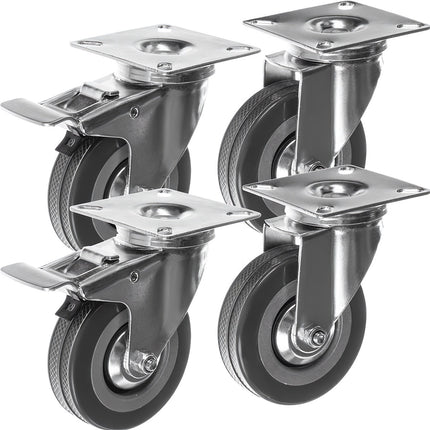 Lenkrollen - 4er Set Malatec 22537 