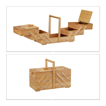 Sybox Bamboo XXL many compartments