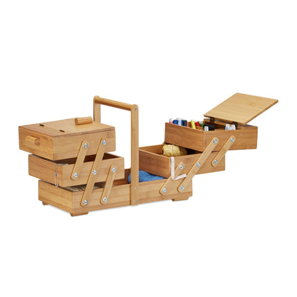 Sybox Bamboo XXL many compartments