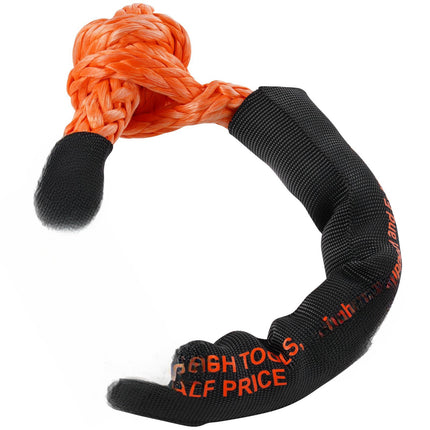 Synthetic Soft Shackle Recovery Rope Set, 20T, 2-Pack