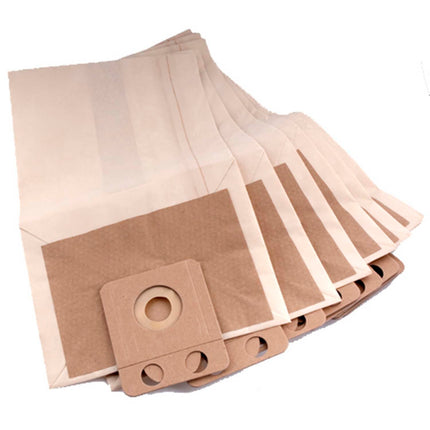 Synthetic Vacuum Cleaner Bags, 10-Pack